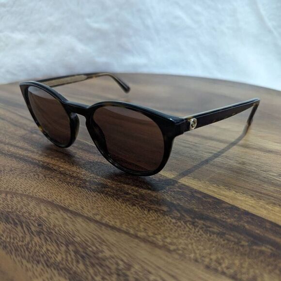Gucci Sunglasses GG0847 KCL 140 Authentic Men’s Women\'s Tortoise Shell Sunglasse main image 4